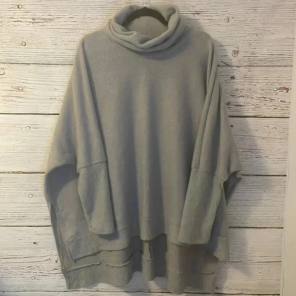 Mint Julep comfy poncho